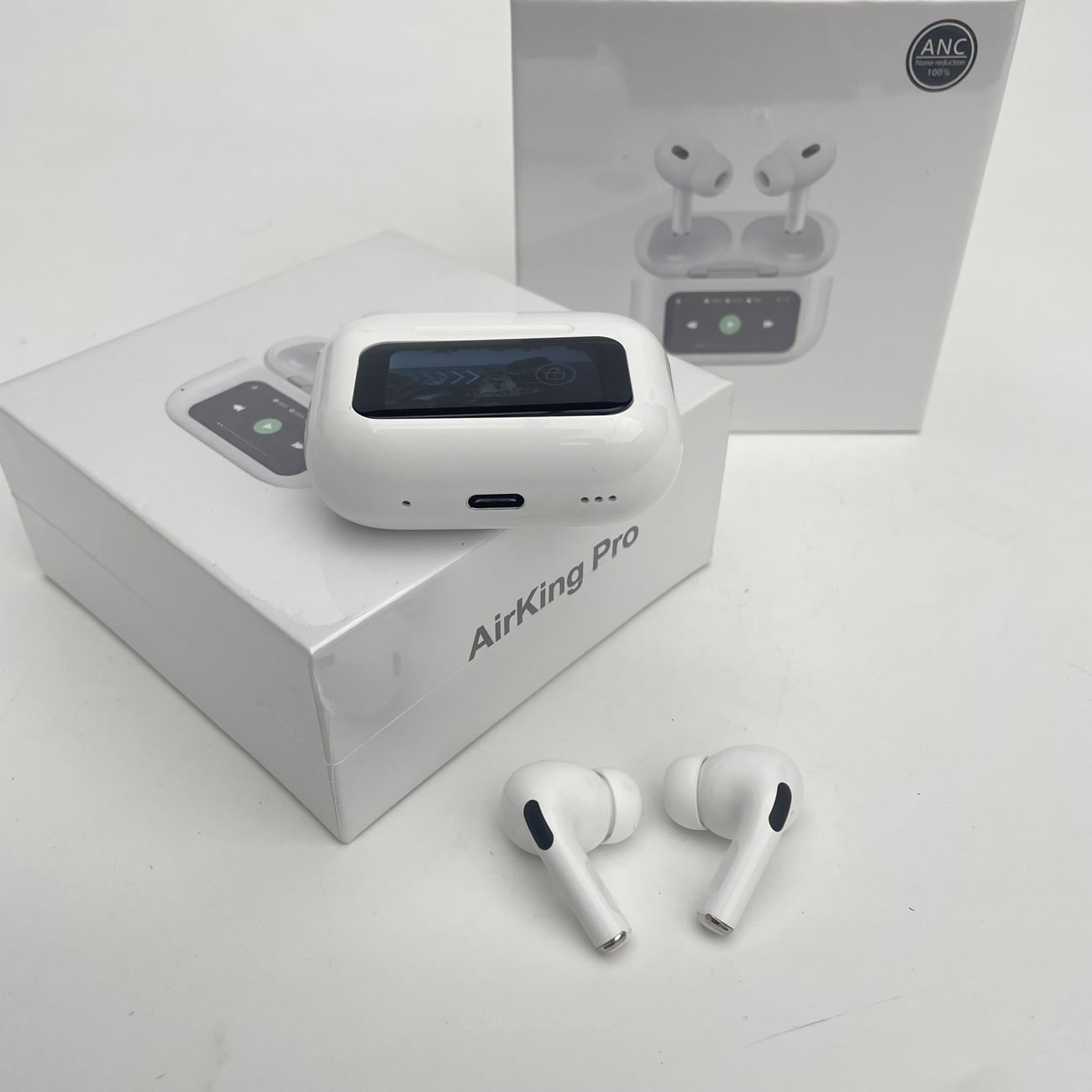 Air King Pro Earphone 2nd Generation With Magsafe Charging Case Usb C (6) - www.newkick.vip